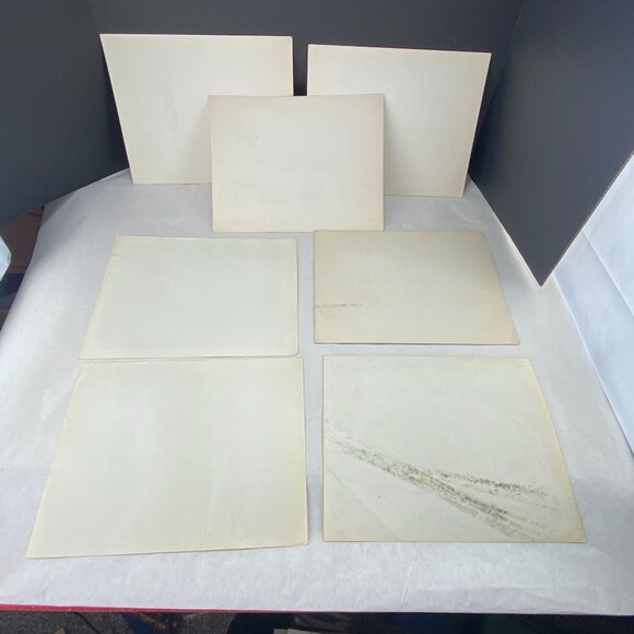 Vintage Boeing 737 Maintenance Card & Aviation Photos Lot Of 7 - Picture 7 of 9